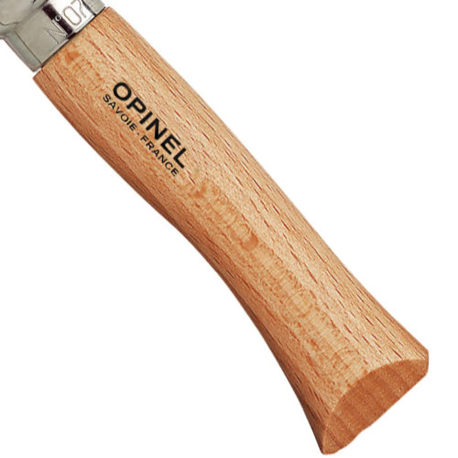 Opinel Zakmes Nr07 Juniormon Premier - Rvs Rond/Hout