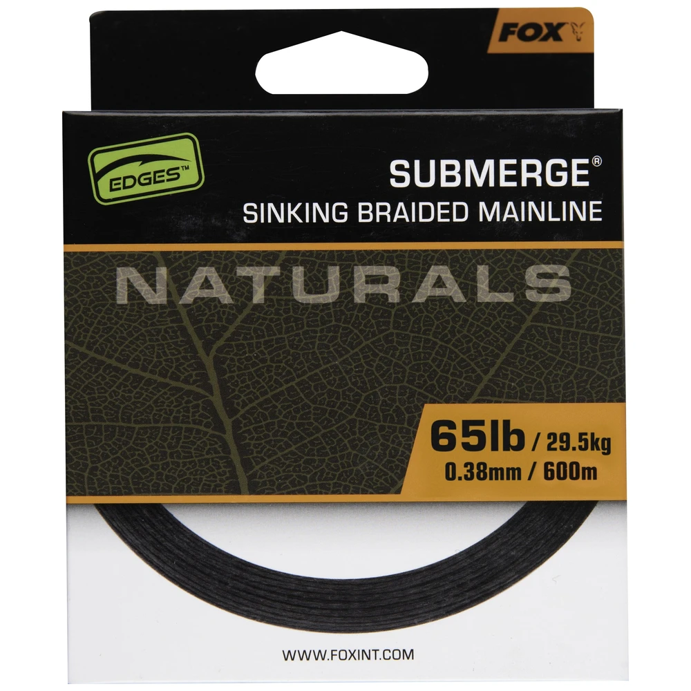 Fox Submerge Sinking Braided Mainline 45Lb 0.25Mm 600M