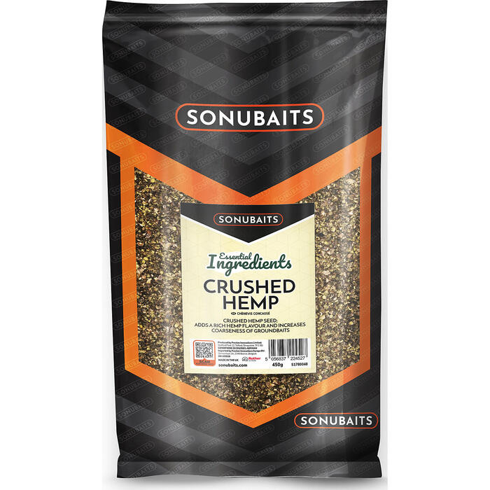 Sonubaits Essential Ingredients Crushed Hemp