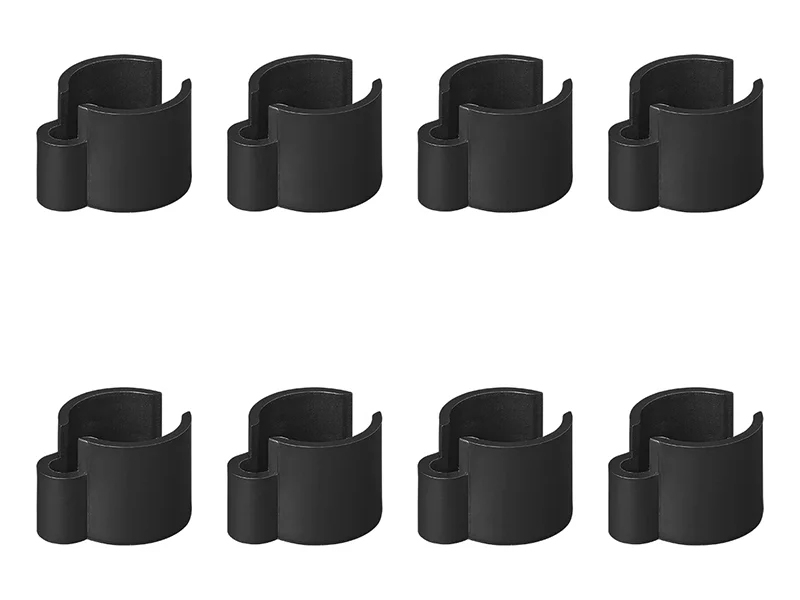 Proplus Zwarte Kabelclips