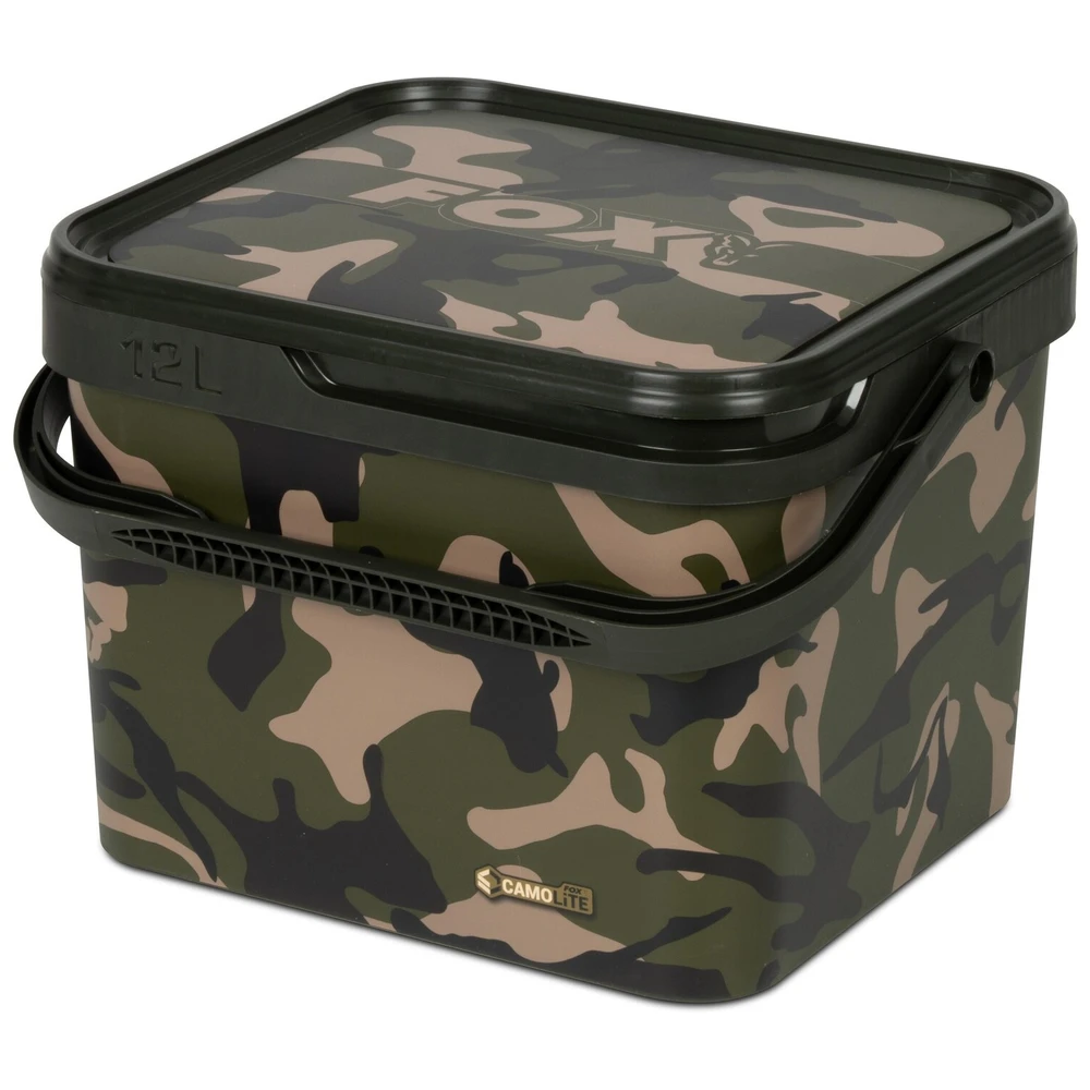 Fox Camo Bucket 12L