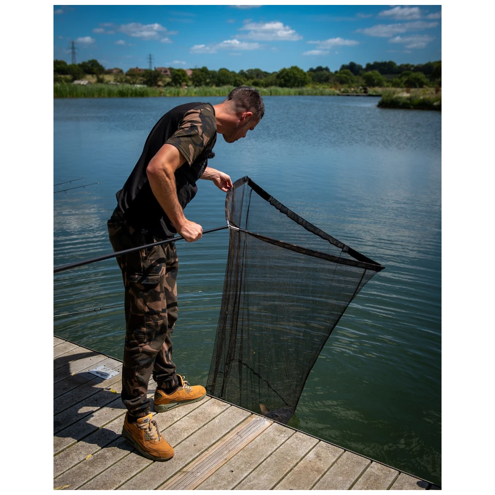 Fox Explorer X4S 42" Landing Net (Camo Mesh)