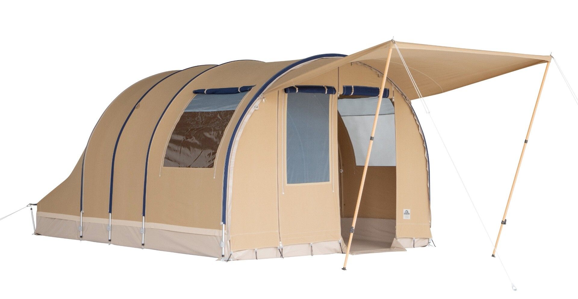 Karsten Tunneltent 2800 - Beige