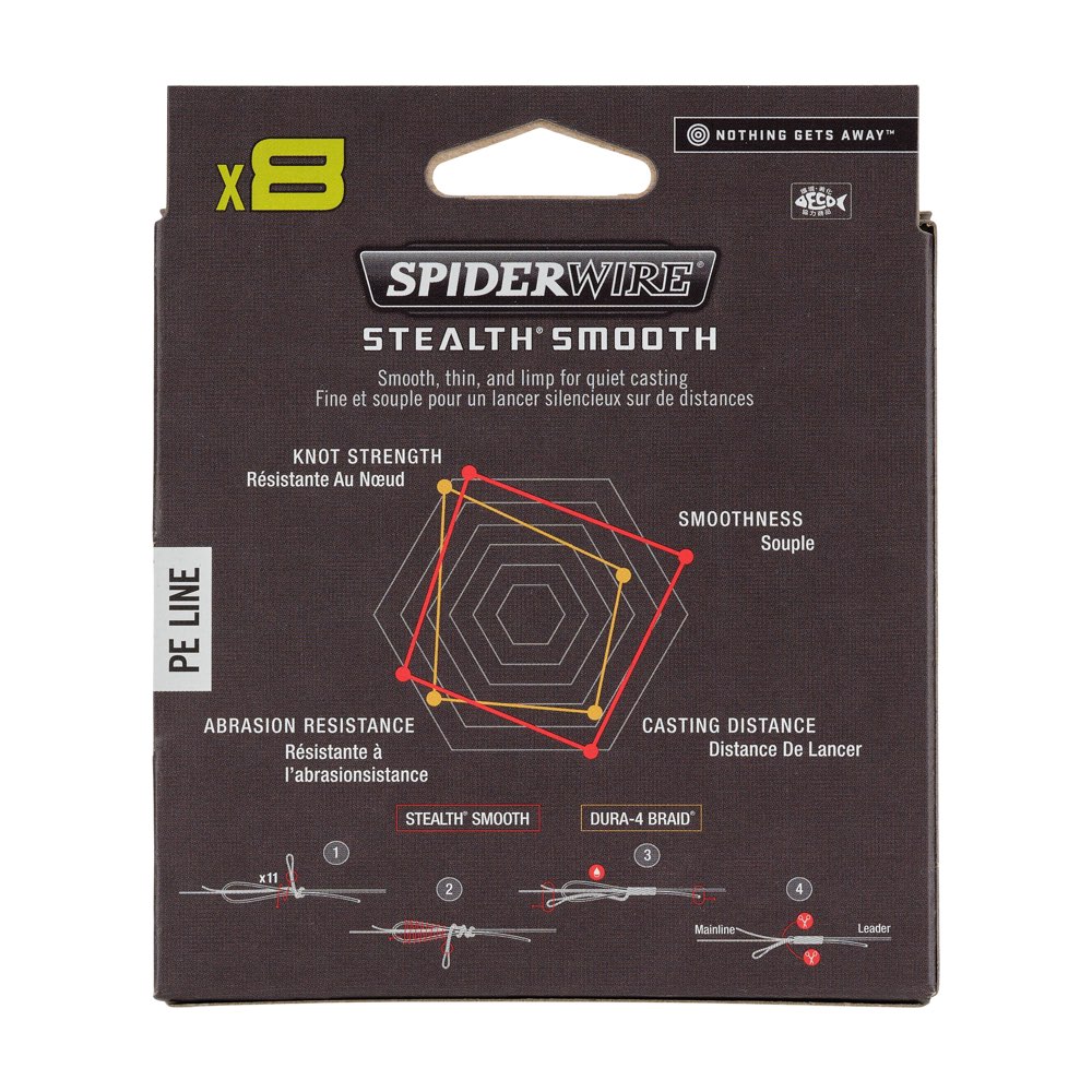 SpiderWire Ss8Sfs10