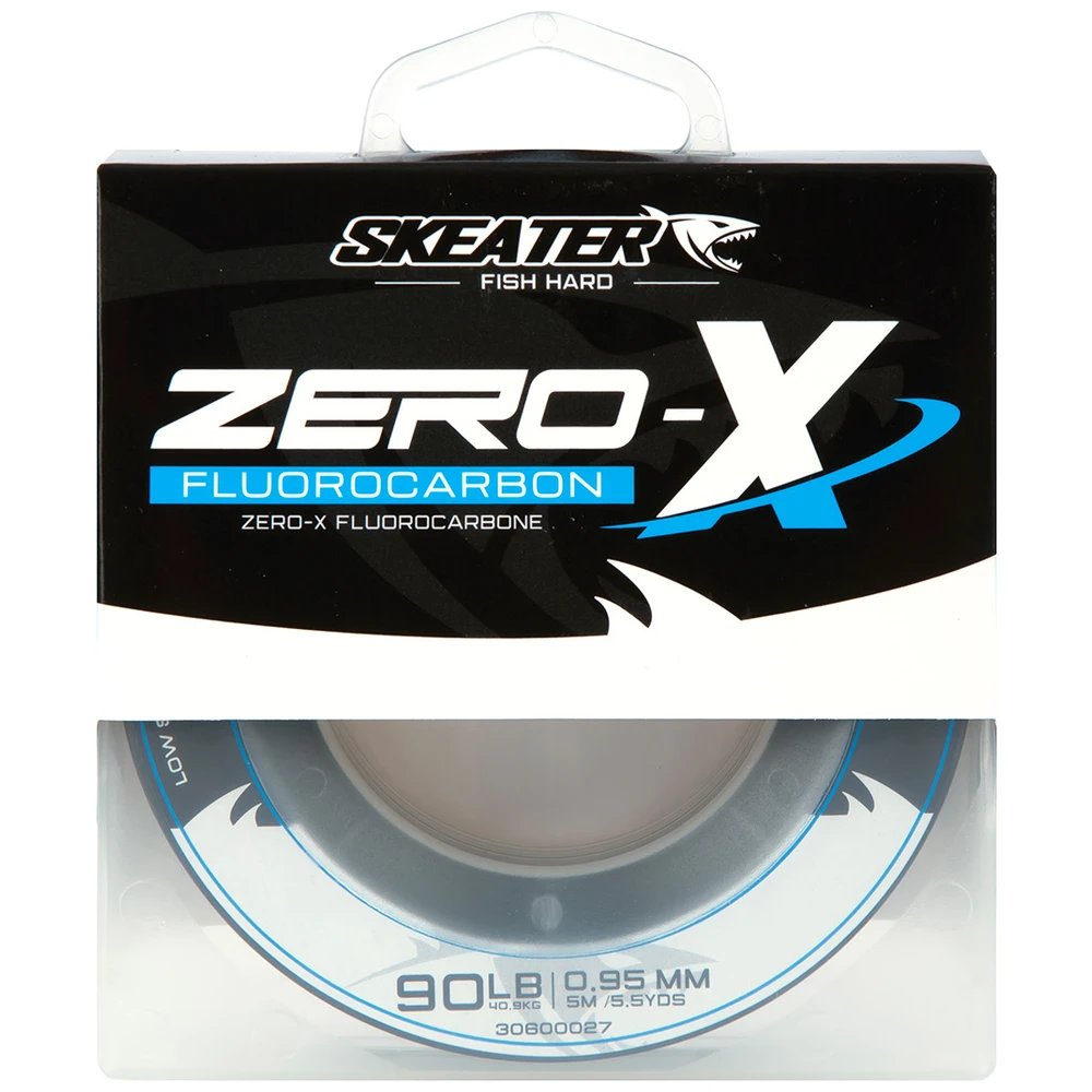 Skeater Zero-X Fluorcarbon 90Lb 0.95Mm 5M
