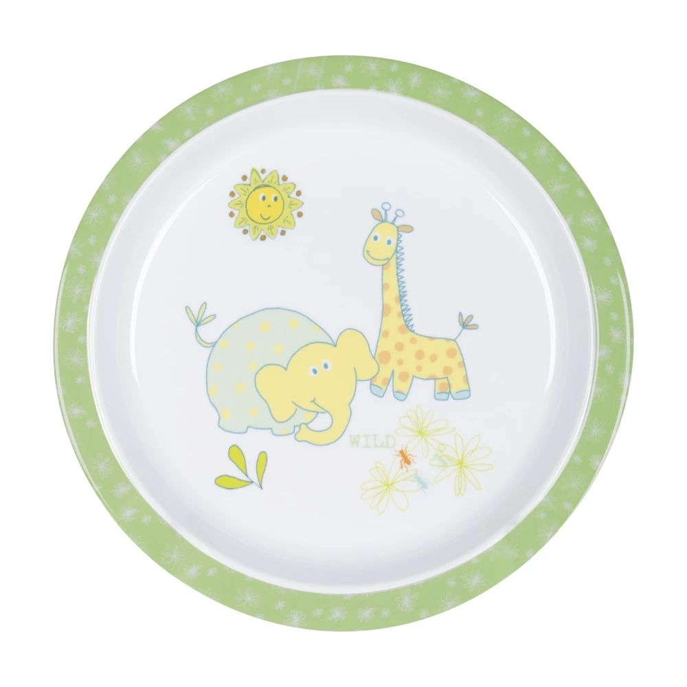 Gimex GX Kid Servies Wildlife 3Dlg