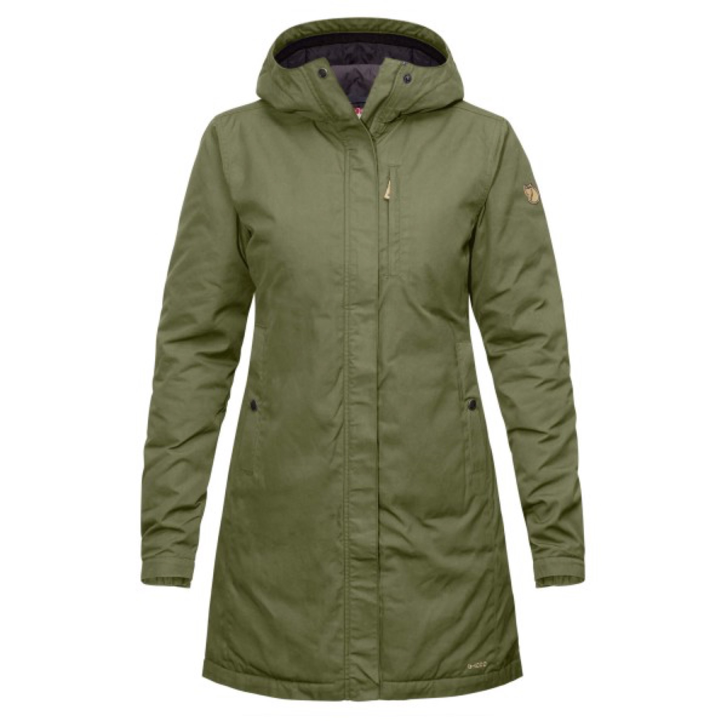 Fjallraven Kiruna Padded Parka Dames