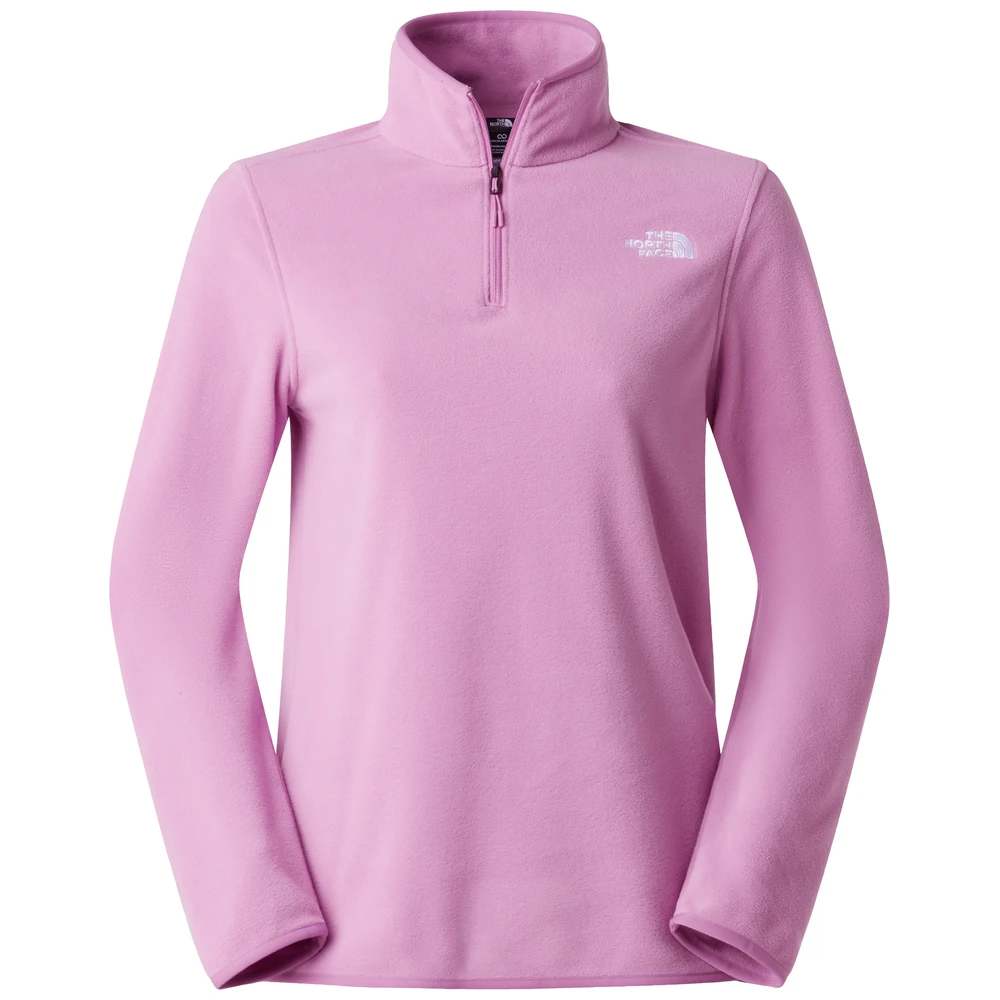 The North Face Glacier Fleece 1/4 Zip Jacket Dames