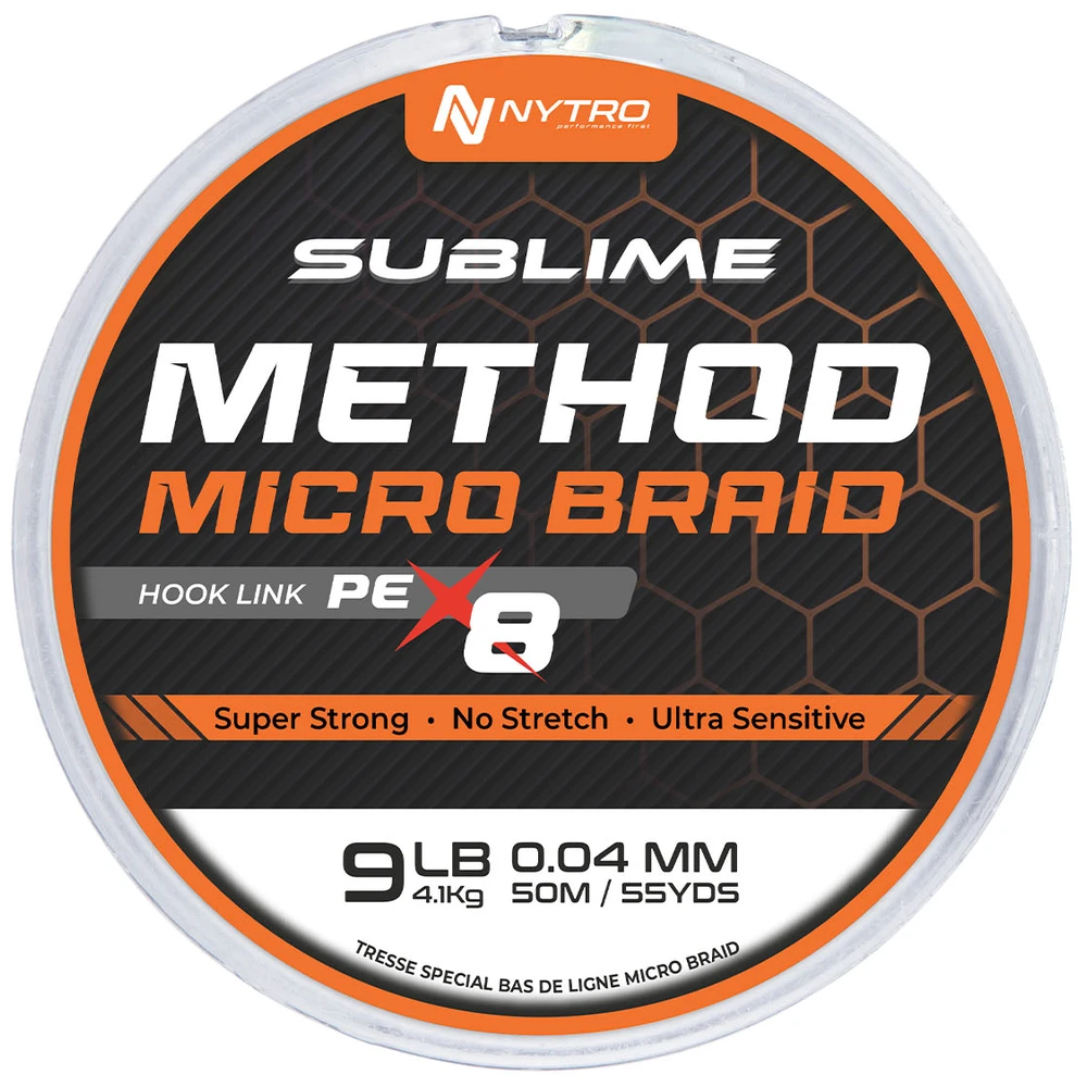 Nytro Sublimex8 Method Microbraid0,04 50M