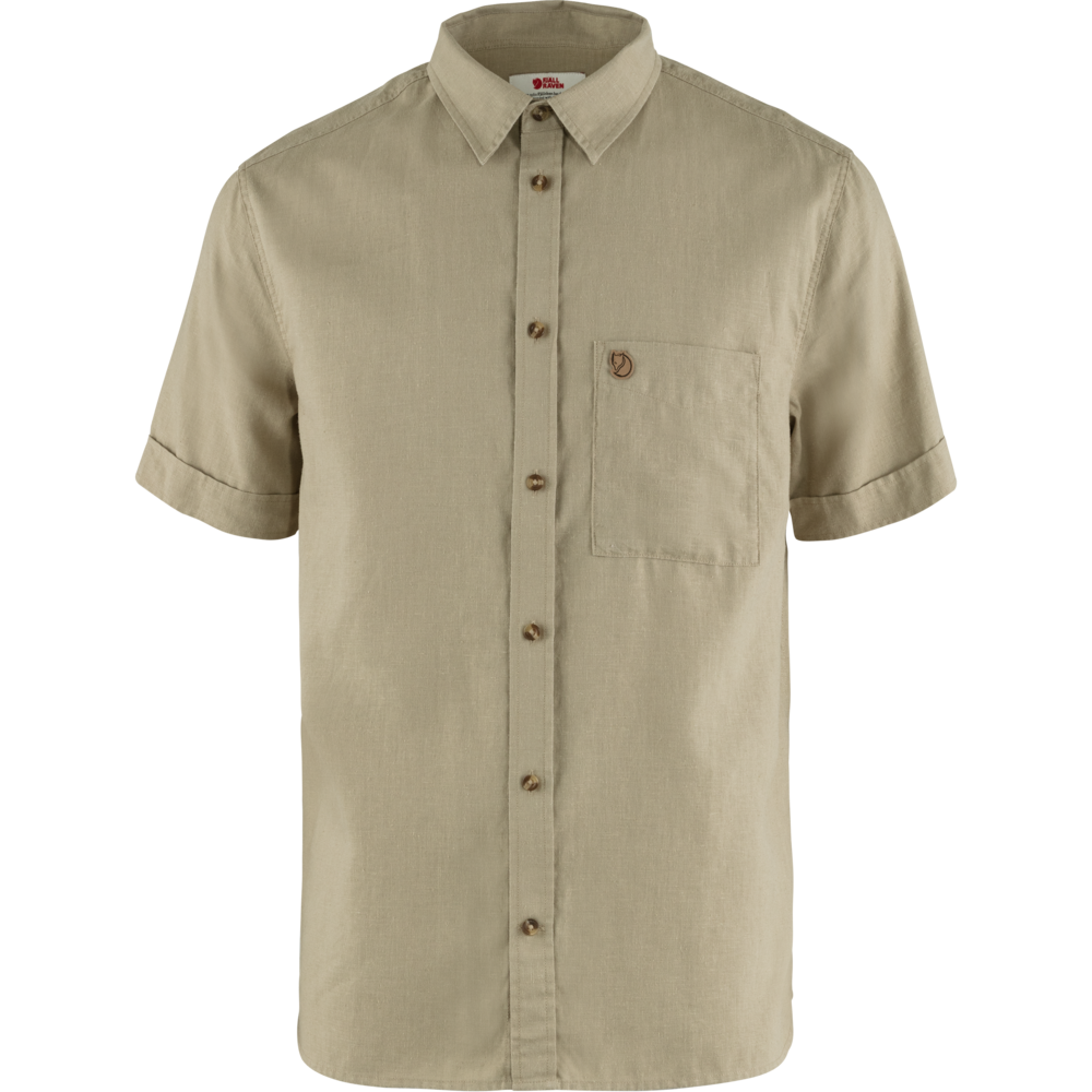 Fjallraven Övik Travel Shirt Ss Heren 