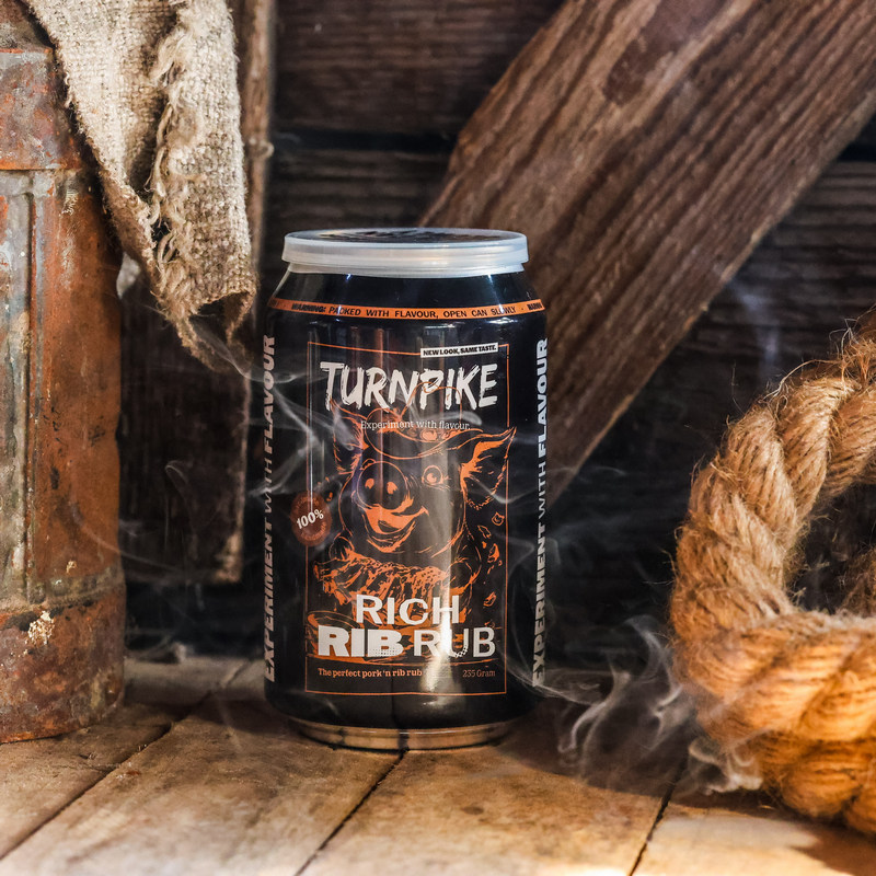 Turnpike Rich Rib Rub 235 Gr