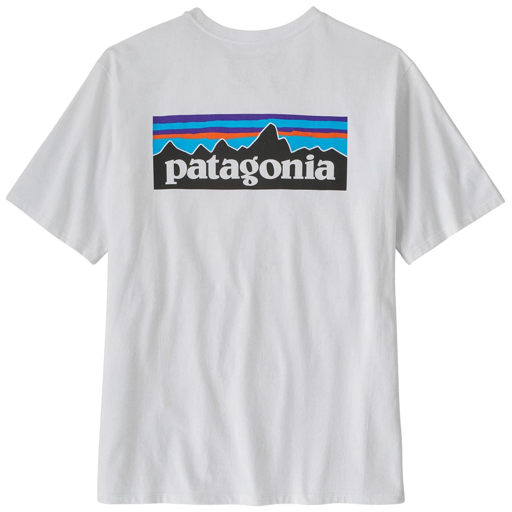 Patagonia P-6 Logo Responsibili Tee Heren