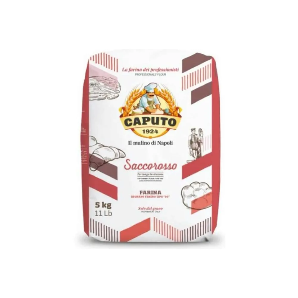 Caputo Saccorosso Pizzabloem 5 Kg