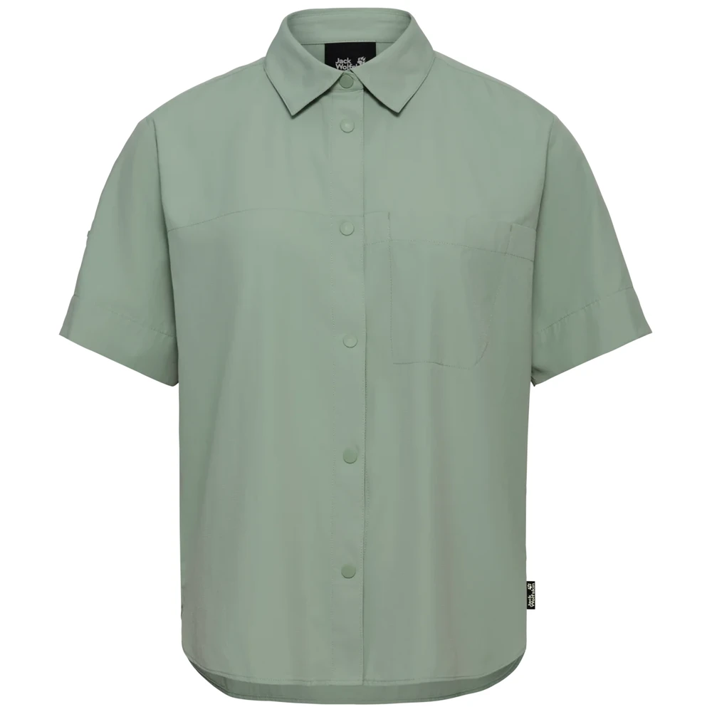 Jack Wolfskin Sierra Canyon Shirt Dames