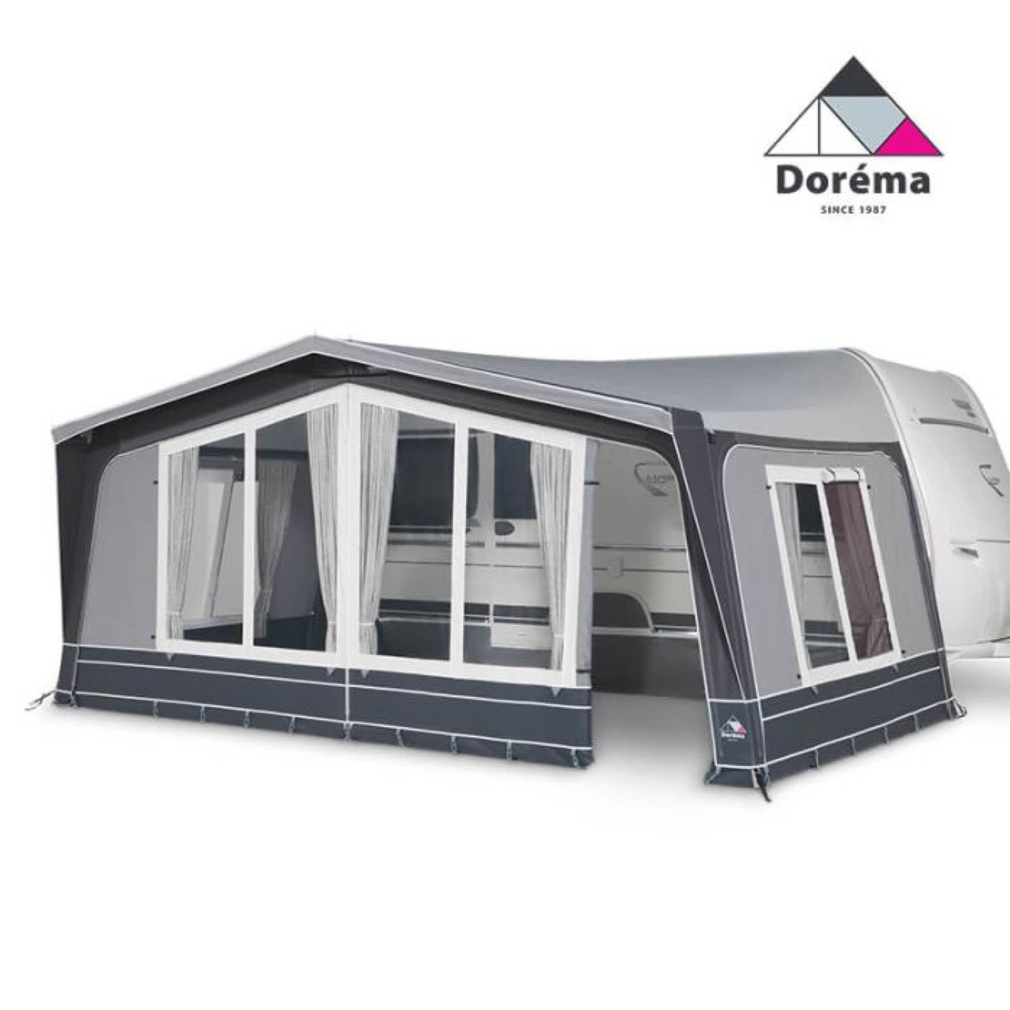 Dorema Diamond 300 Stalen Frame 28MM