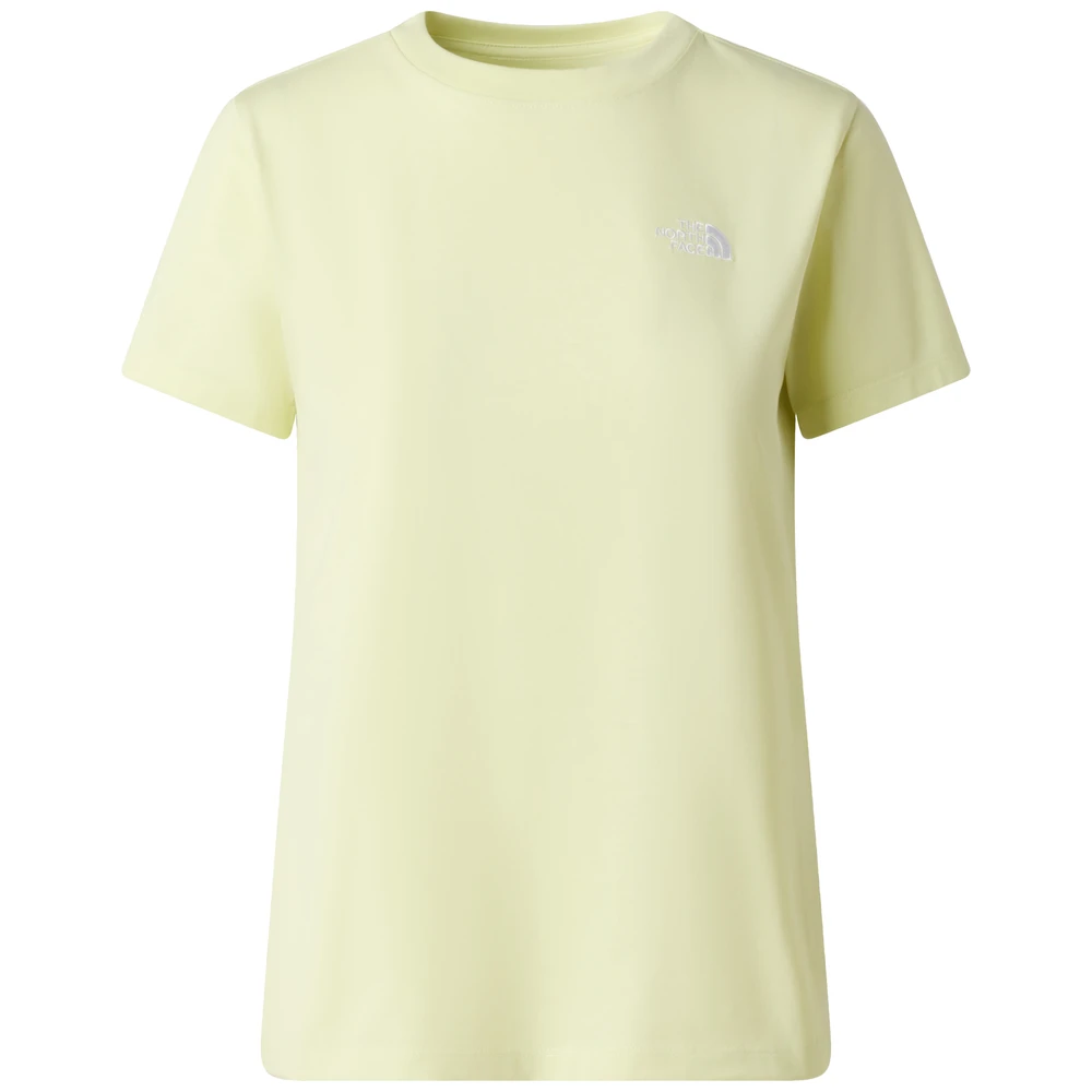 The North Face T-Shirt Evolution Simple Dome Slim S/S Dames