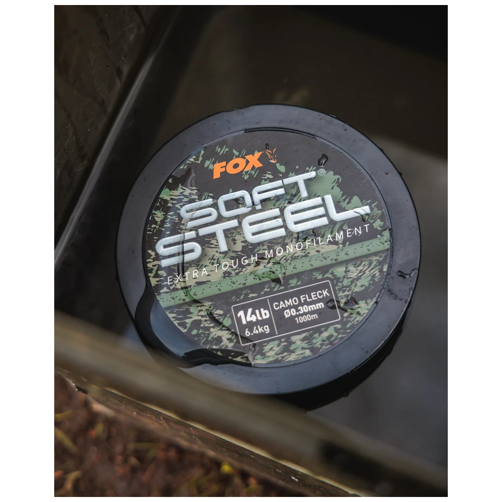 Fox Soft Steel Camo Fleck 0.40MM 1000M