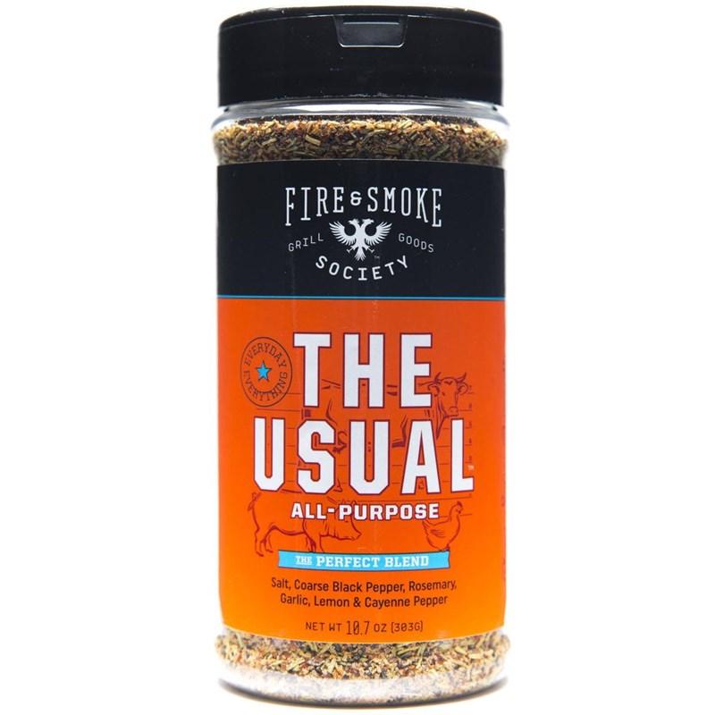 Fire & Smoke Society The Usual All Purpose Rub 303Gr