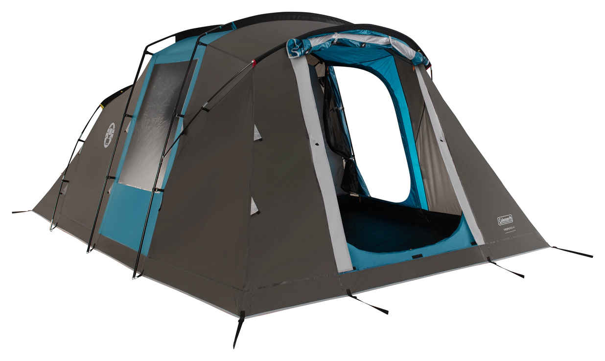 Coleman Tent Vespucci 4 - Blauw