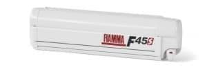 Fiamma Luifel F45 Polar White Box - Royal Grey