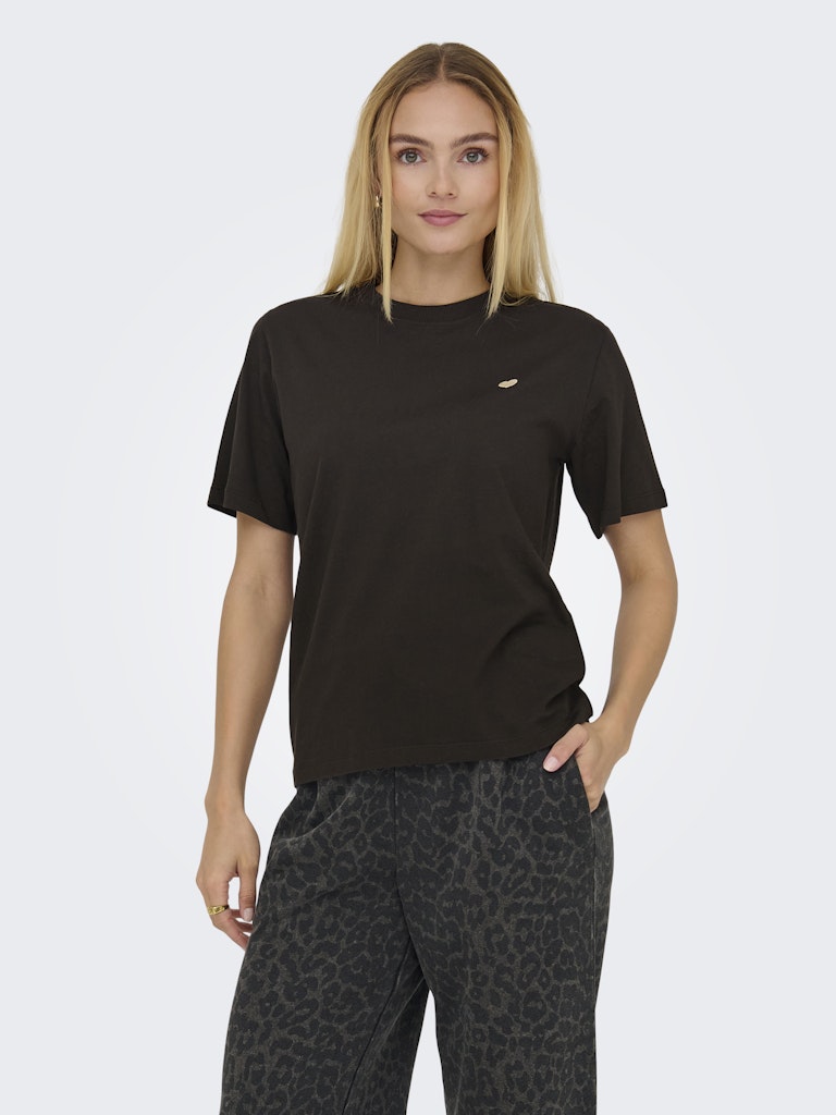 Jacqueline de Yong Pisa Life S/S Print Top Dames