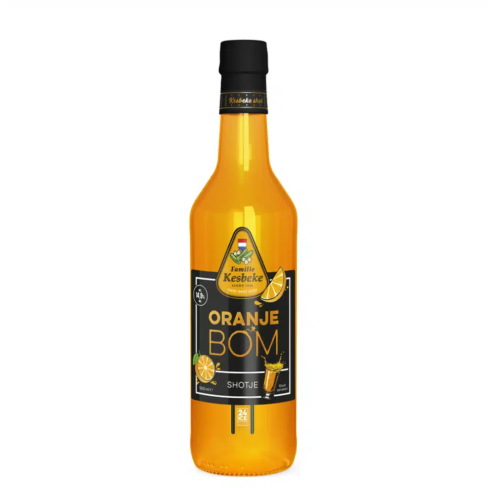 Kesbeke Oranje Bom Fles 500Ml