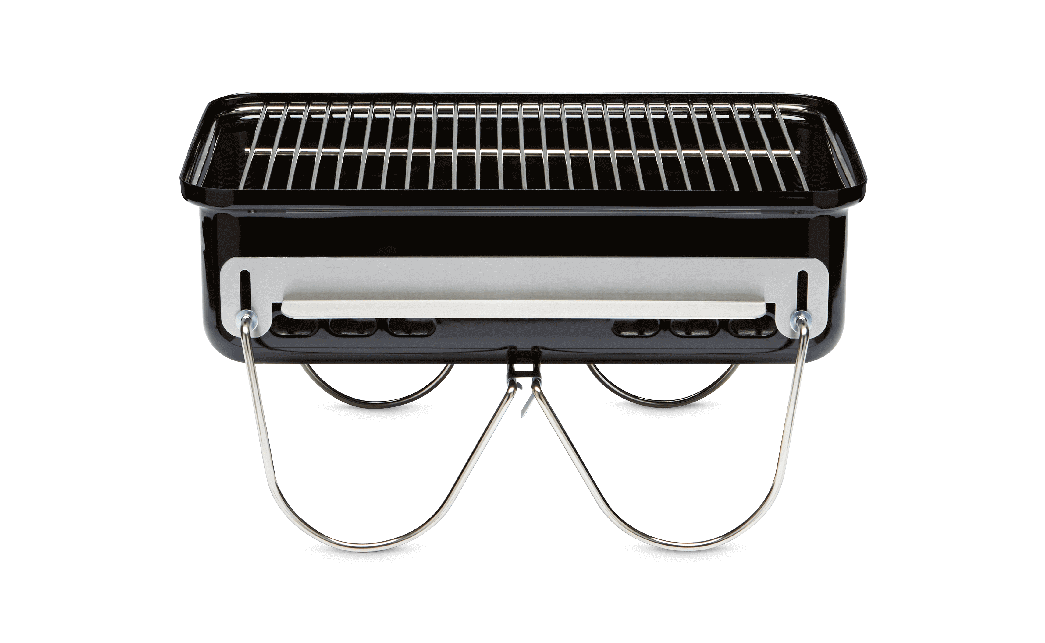 Weber Go-Anywhere Briketten/Houtskool Versie