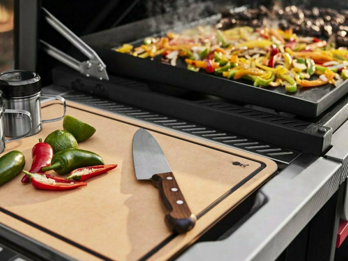 Weber Works Snijplank Drop In