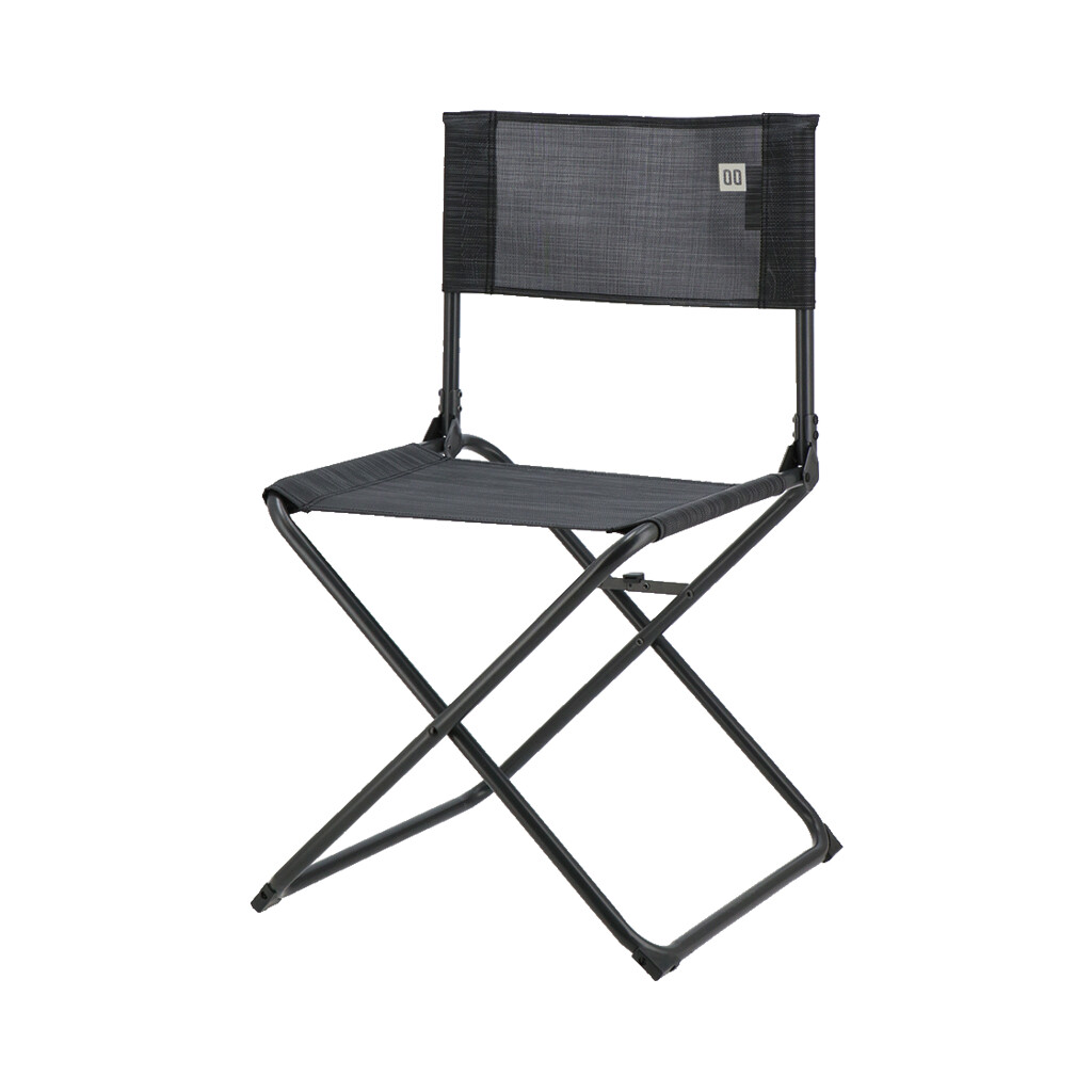 Travellife Como Kruk Blend Grey Met Rugleuning en Grey Frame