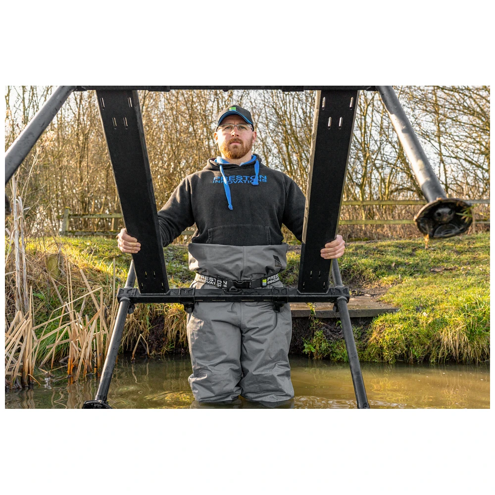 Preston Heavy Duty Chest Waders UK 10/EU 44