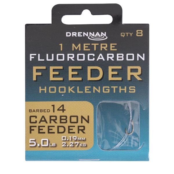 Drennan Fluoro Feeder Carbon Feeder 14