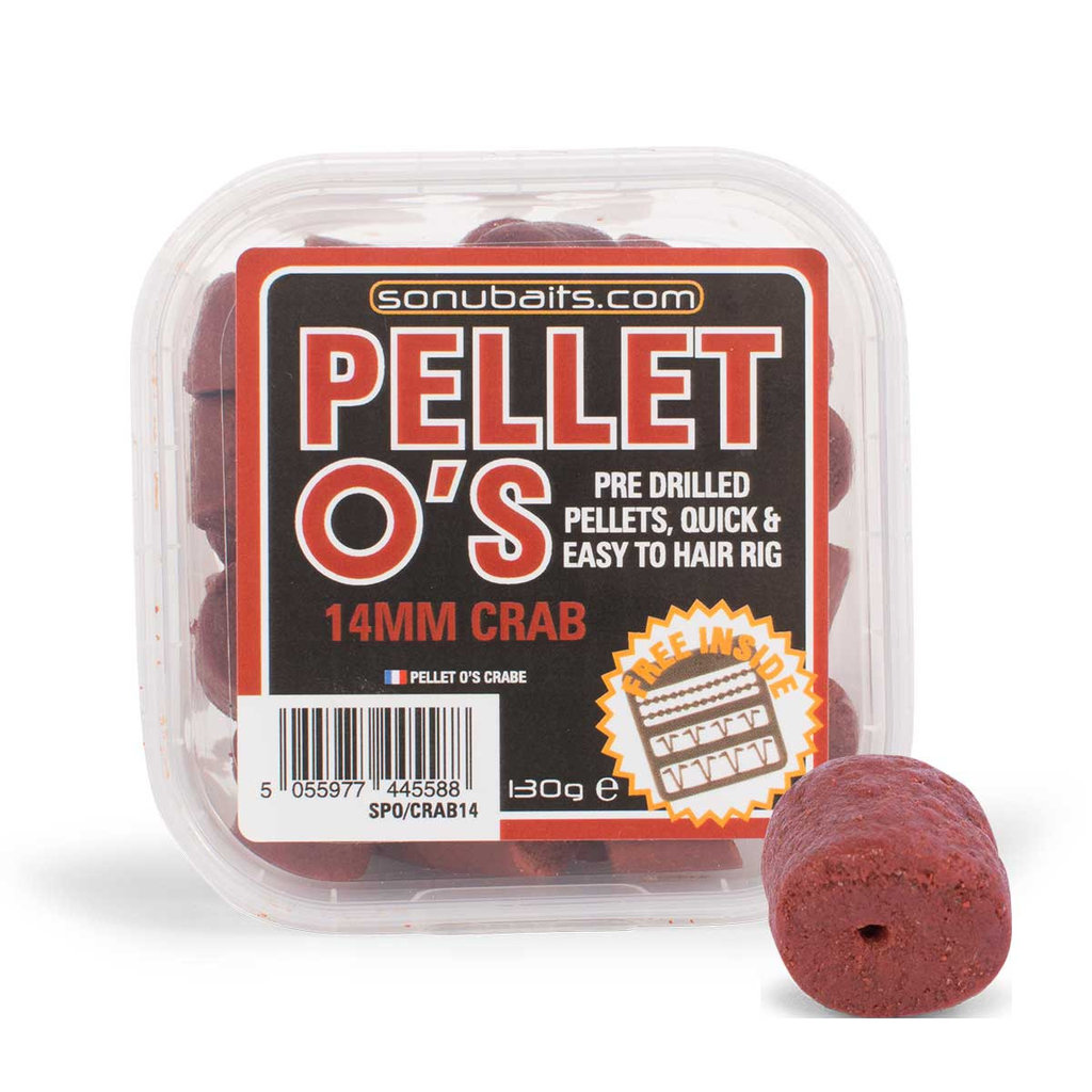 Sonubaits Pellets O'S Halibut 14Mm