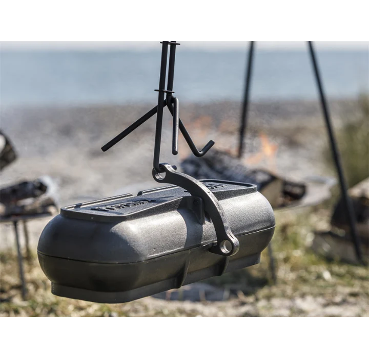 Petromax Gietijzeren Aardappel Oven L 45 CM