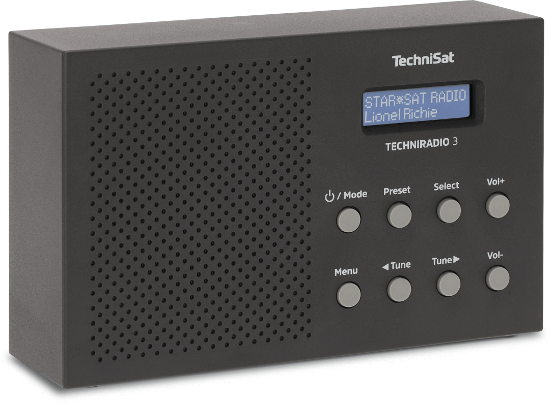 Technisat Radio Techniradio 3 Dab+ En Fm Reisradio Met Alarm