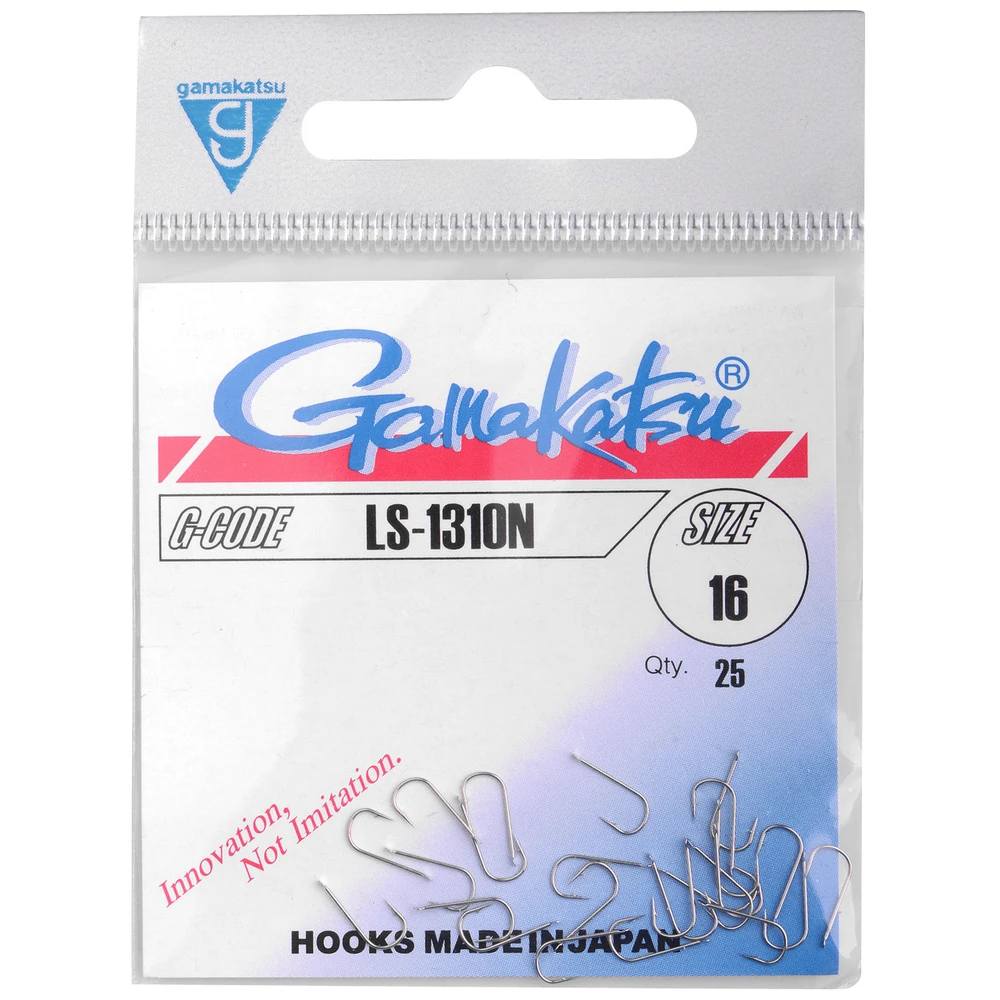 Gamakatsu LS-1310N Hooks Nickel #20
