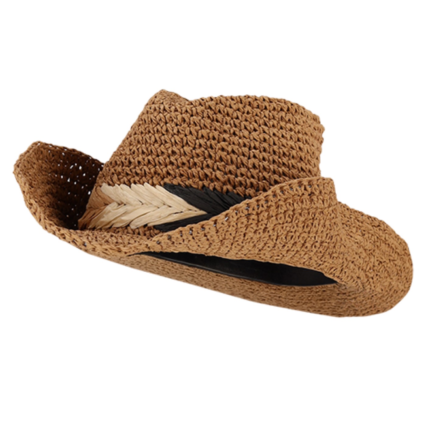 Apollo Sarlini Ladies Woven Hat - Sand (00061)
