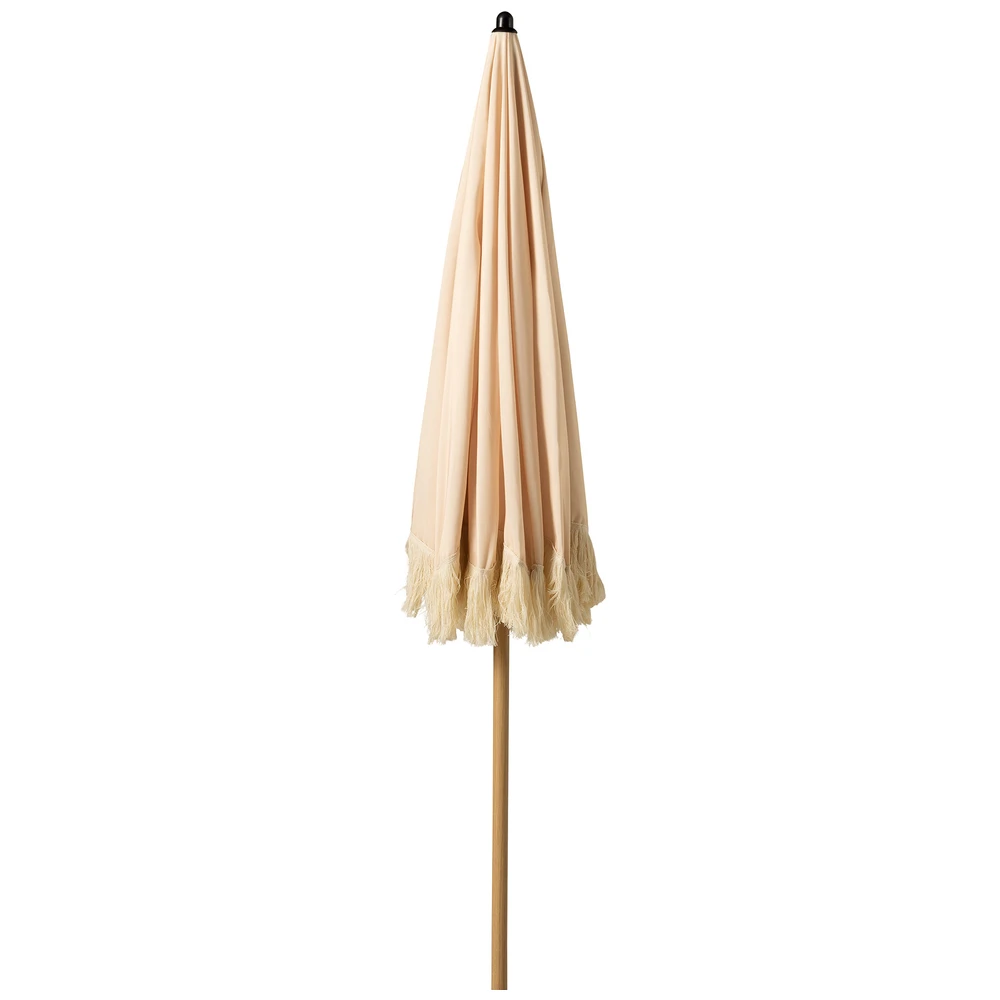 Dutch Decor Parasol Soleil Stripe 160X180 CM Semolina