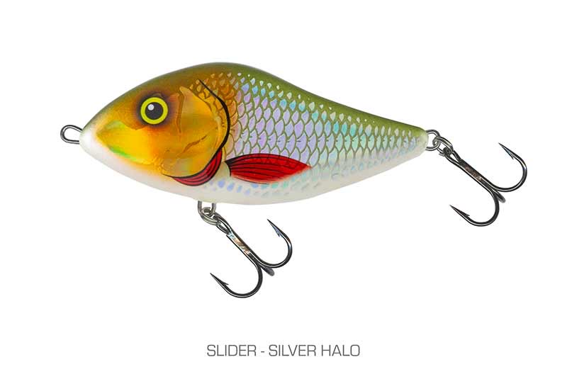 Salmo Slider Snk 5cm Silver Halo