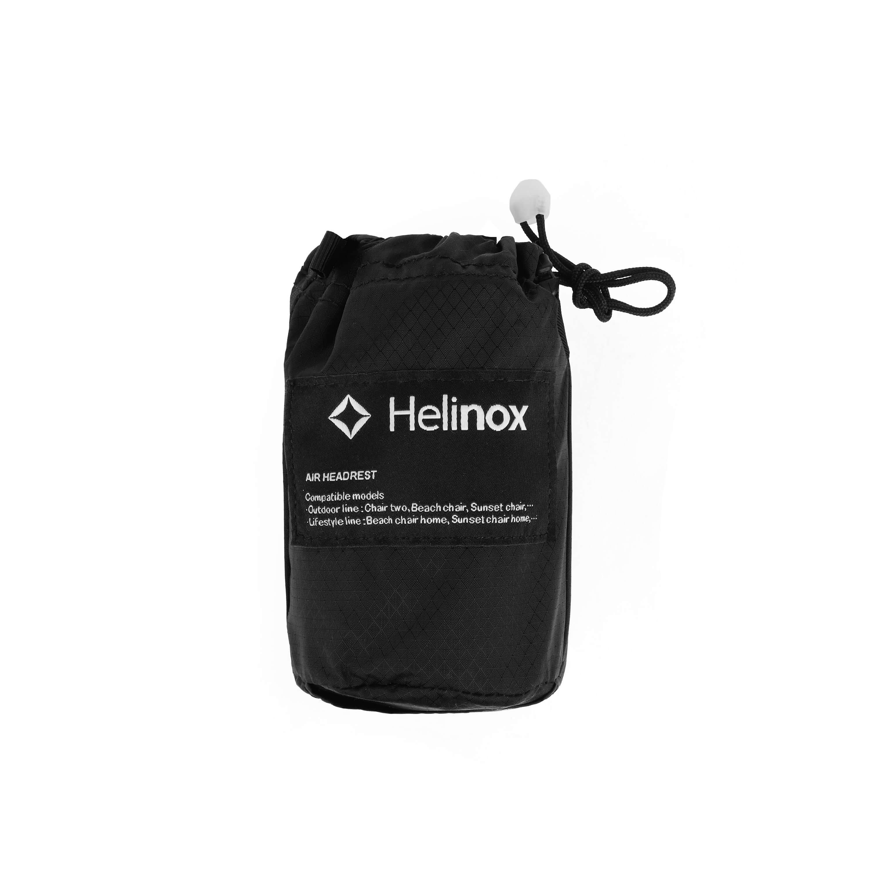 Helinox Hoofdkussen Air R1 - Black