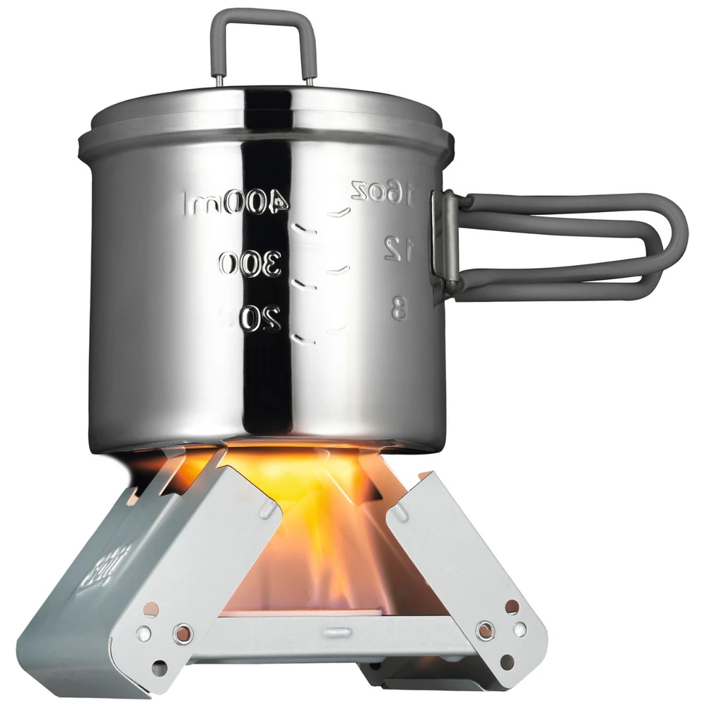 Esbit Pocket Stove M Rvs Met 2X27Gr Solid Fuel