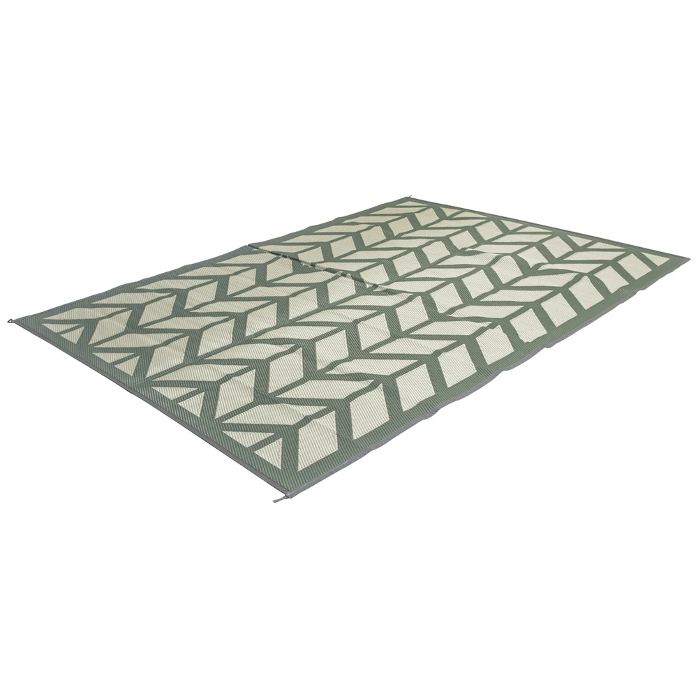 Bo-Camp Ind Chill Mat Flaxton M 200X180 Groen
