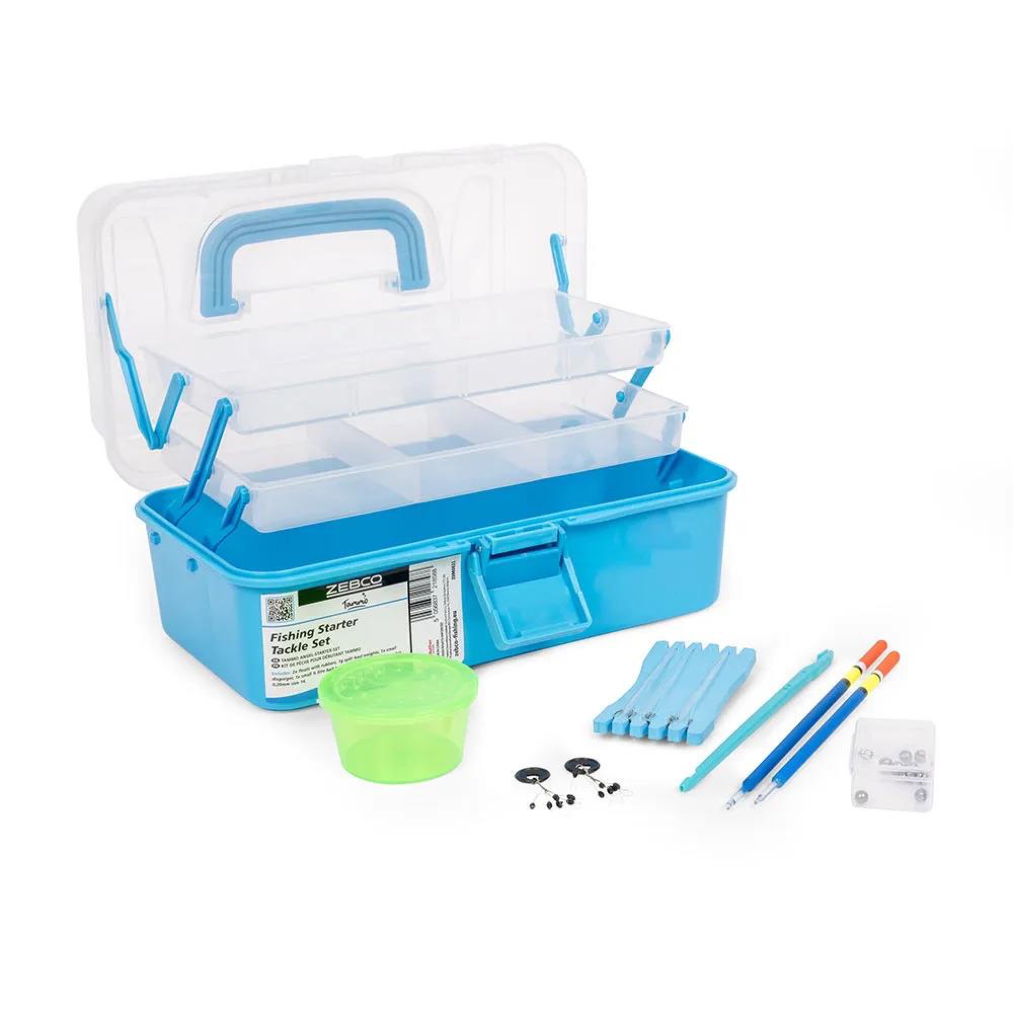 Zebco Tammo Fishing Starter Tackle Set