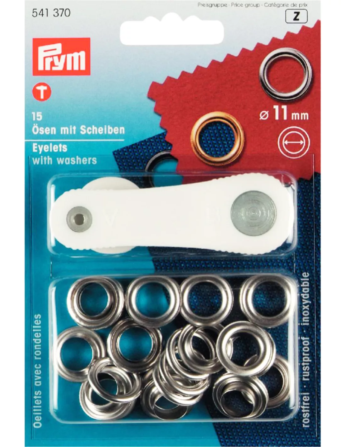 Prym Zeilringen 11MM