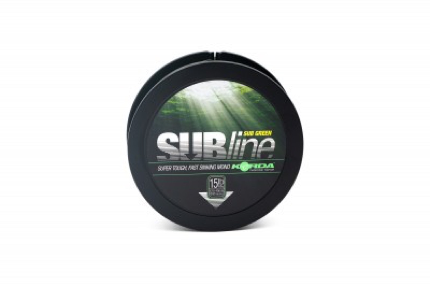 Korda Subline Green 15lb 0.40mm 1000M