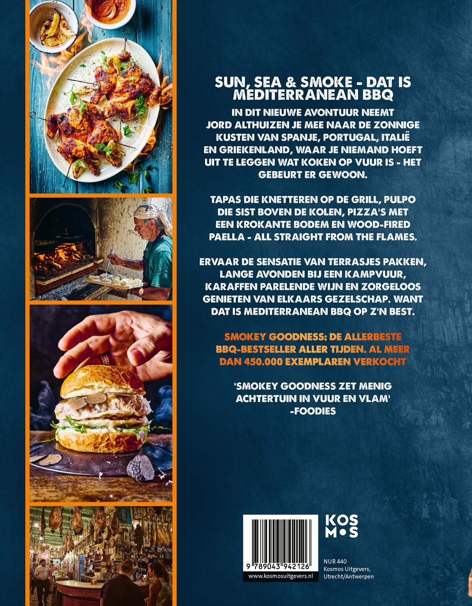 Smokey Goodness Mediterranean BBQ