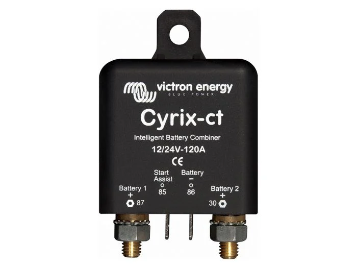 Victron Cyrix-Ct 12/24V 120A Accuscheider