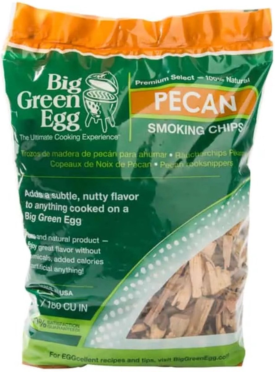 Big Green Egg Bge Hickory Wood Chips