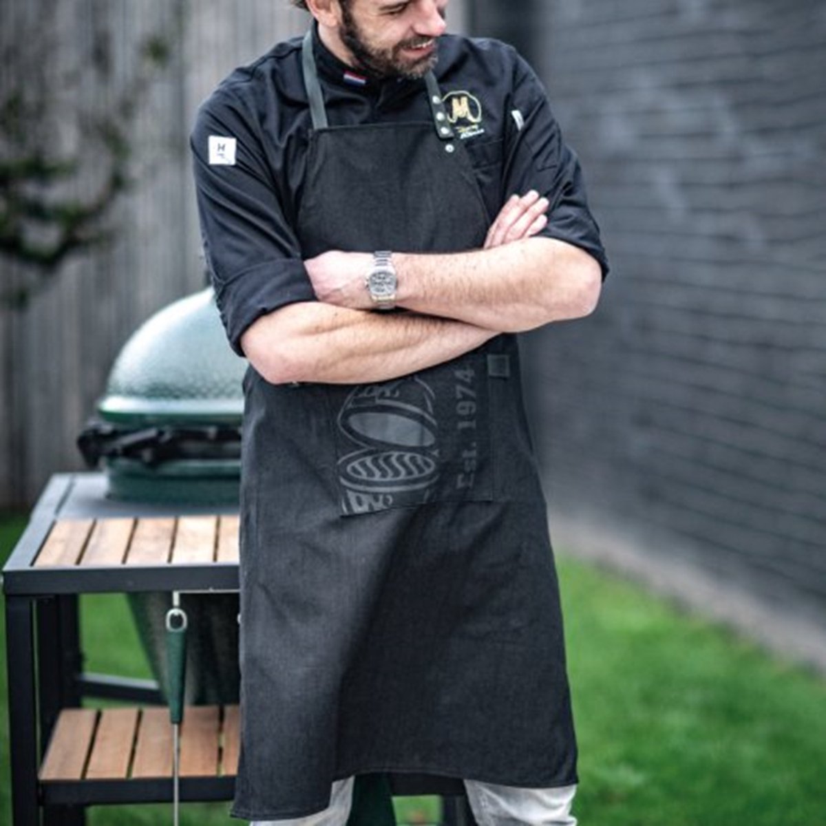 Big Green Egg Apron - Schort