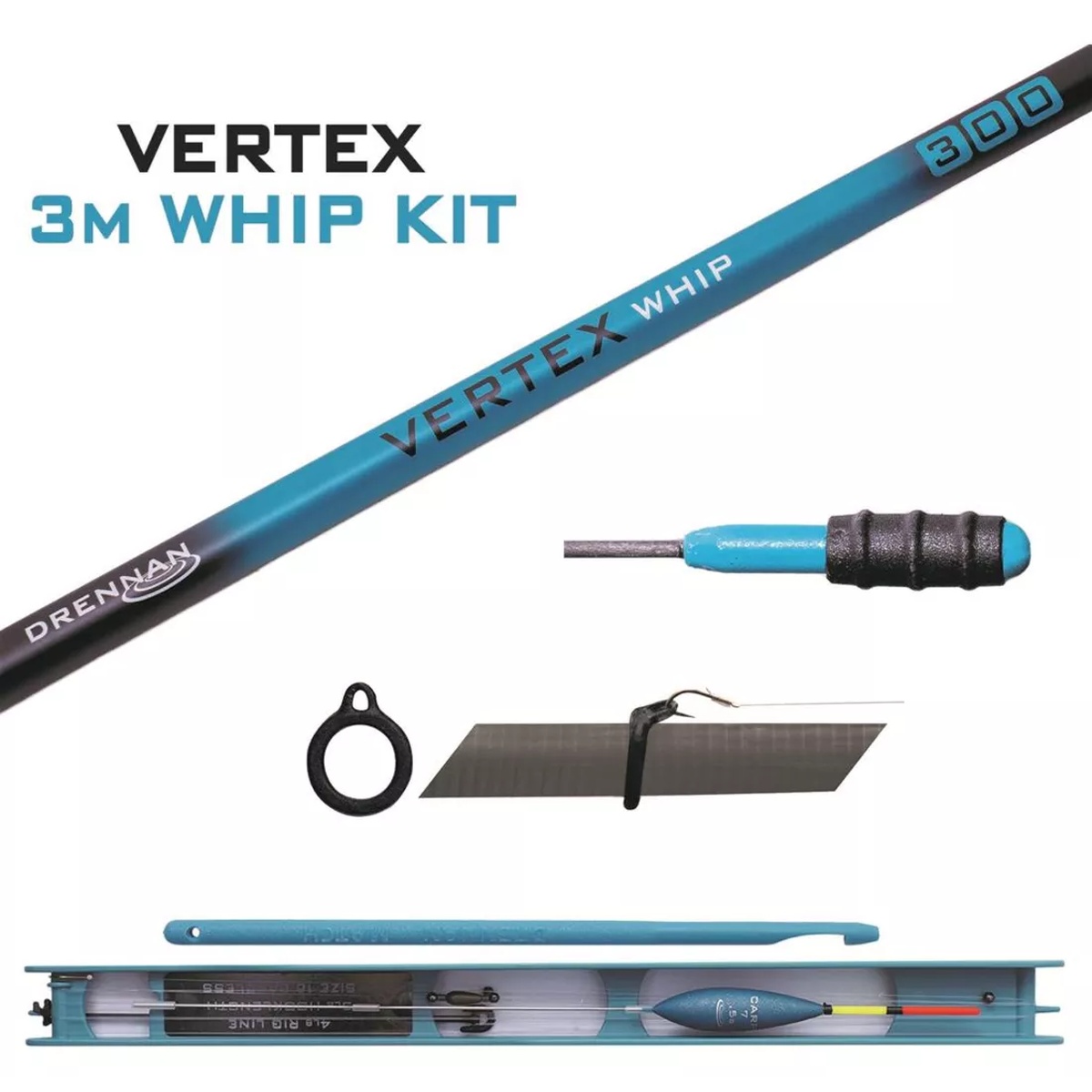 Drennan Vertex Whip Kit 3M