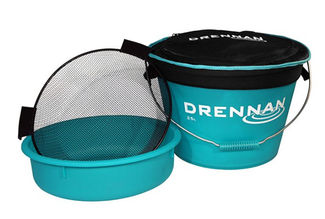 Drennan Bait Bucket Set, 25L